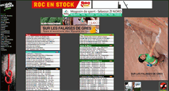 Desktop Screenshot of escalade-alsace.com